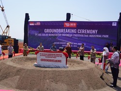 Perusahaan Raksasa Panel Surya Asal AS Resmi Bangun Pabrik Rp 7,6 T!