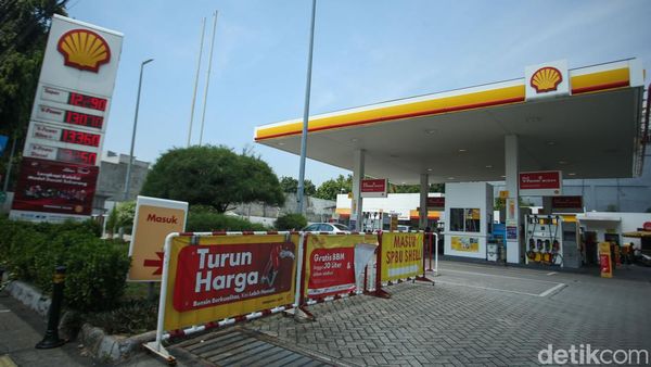 Potret SPBU Shell yang Akhirnya Dijual ke Pihak Lain