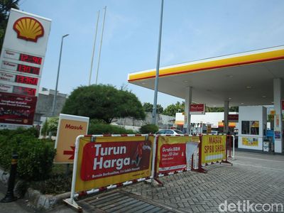 Potret SPBU Shell yang Akhirnya Dijual ke Pihak Lain