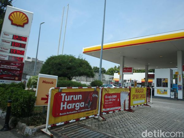 Potret SPBU Shell yang Akhirnya Dijual ke Pihak Lain