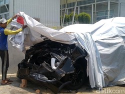 Petaka Kecelakaan Renggut Nyawa Sopir-Ajudan Kapolres Boyolali di Tol Batang