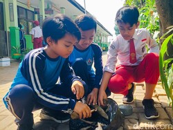 Belajar Mencintai Lingkungan Ala Siswa SD di Cimahi