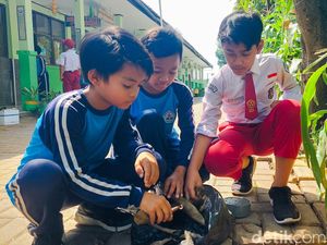 Belajar Mencintai Lingkungan Ala Siswa SD di Cimahi Belajar Mencintai Lingkungan Ala Siswa SD di Cimahi