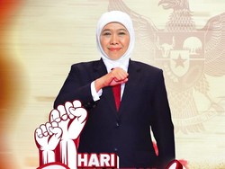 Pesan Khofifah Saat Peringatan Hari Kesaktian Pancasila 2024