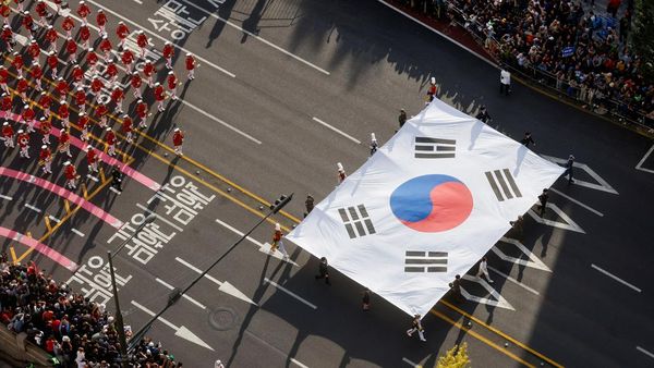 Korea Selatan Pamer Kekuatan Militer Peringati Hari Angkatan Bersenjata