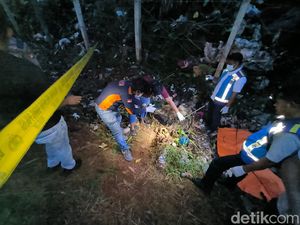 5 Fakta Temuan Kerangka Manusia di Tepi Tol Serpong Bikin Geger Warga 5 Fakta Temuan Kerangka Manusia di Tepi Tol Serpong Bikin Geger Warga