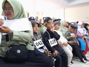 Gemasnya Anak-anak di Tasik Saat Lomba Lafalkan Pancasila Gemasnya Anak-anak di Tasik Saat Lomba Lafalkan Pancasila