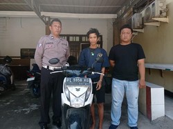 Maling Motor di Kedinding Lor Surabaya Diringkus, Polisi Buru Eksekutor
