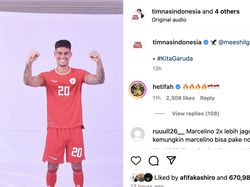 IG Mees Hilgers dan Eliano Banjir Komentar, Singgung Piala Dunia