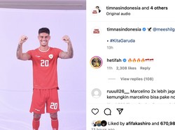 IG Mees Hilgers dan Eliano Banjir Komentar, Singgung Piala Dunia