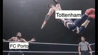Tag team Tottenham Hotspur mengoper MU ke FC Porto, yang berikutnya akan menjamu Setan Merah di Liga Europa pada tengah pekan. Foto: dok. Internet/X (Twitter)