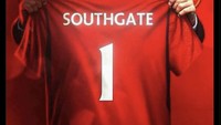 Jika MU pecat Ten Hag, meme ini meledek Gareth Southgate cocok jadi gantinya. Foto: dok. Internet/X (Twitter)