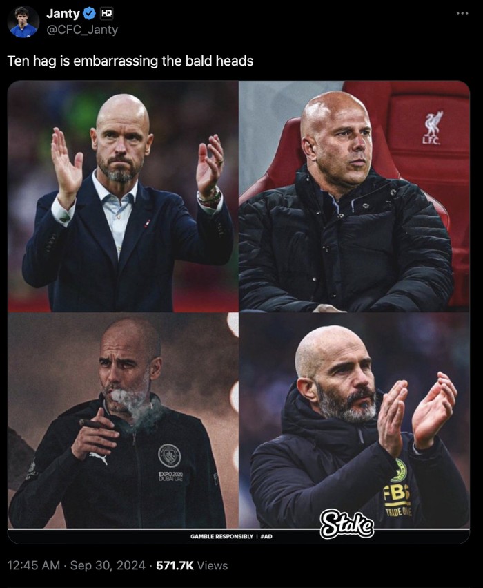 Meme MU Ten Hag Meme MU Ten Hag
