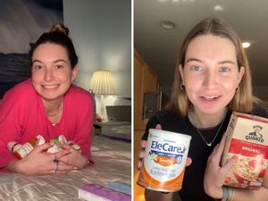 Kisah Caroline yang Hanya Bisa Makan Susu-Oatmeal Selama Hidupnya Kisah Caroline yang Hanya Bisa Makan Susu-Oatmeal Selama Hidupnya