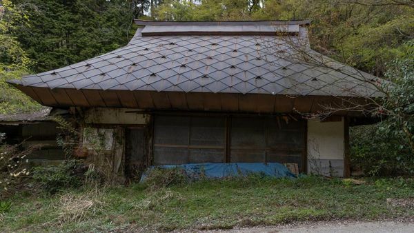 Mengenal Fenomena Akiya Jepang, Rumah Kosong yang Ditinggalkan