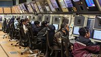 Mengintip Ruang Pemandu Lalu Lintas Udara Bandara Soekarno Hatta