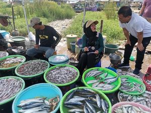 Ke TPI Tawang, Ahmad Luthfi Disambati soal Harga Ikan-Pendangkalan Muara Ke TPI Tawang, Ahmad Luthfi Disambati soal Harga Ikan-Pendangkalan Muara