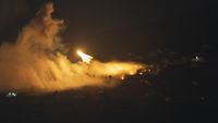 Ngeri! Israel Lancarkan Serangan Darat Tengah Malam ke Lebanon