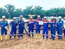 PHR Dapat Tambahan 2.000 Barel Minyak dari Lapangan Obor Blok Rokan