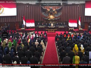 Berapa Gaji Anggota DPR, DPD, dan MPR RI yang Baru Dilantik? Berapa Gaji Anggota DPR, DPD, dan MPR RI yang Baru Dilantik?