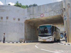 Uji Coba Underpass Batutulis Bogor, Polisi: Potensi Kecelakaan Tinggi Uji Coba Underpass Batutulis Bogor, Polisi: Potensi Kecelakaan Tinggi