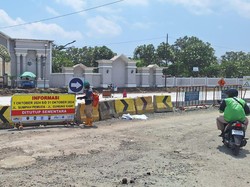 Jalan Gunung Kawi-Sumpah Pemuda Solo Ditutup Sebulan, Ini Alternatifnya