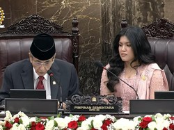 Senator Berusia 78 dan 22 Tahun Jadi Pimpinan Sementara DPD RI