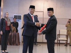 Pj Gubernur Babel Kukuhkan Pjs Bupati Belitung Timur