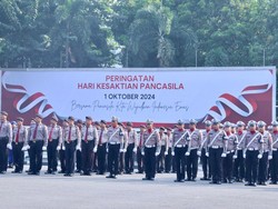 Hari Kesaktian Pancasila, Polda Metro Ajak Jajaran Pedomani Nilai Pancasila