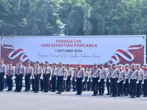 Hari Kesaktian Pancasila, Polda Metro Ajak Jajaran Pedomani Nilai Pancasila Hari Kesaktian Pancasila, Polda Metro Ajak Jajaran Pedomani Nilai Pancasila