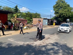 Horor Kecelakaan di Poros Malino Gowa Berujung Wanita Tewas Terlindas Truk