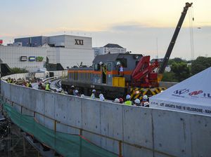 Sederet Proyek Penting Garapan 5 BUMN, Ada IKN hingga LRT Jakarta Sederet Proyek Penting Garapan 5 BUMN, Ada IKN hingga LRT Jakarta