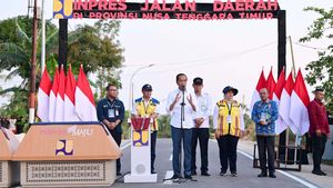 Presiden Jokowi Resmikan 27 Ruas Jalan di Provinsi NTT