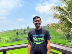 Pria Ini Bangun Komunitas Petani Muda hingga Berhasil Ekspor Buah ke China