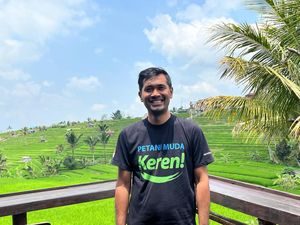 Pria Ini Bangun Komunitas Petani Muda hingga Berhasil Ekspor Buah ke China