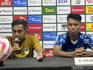 Targetkan Kemenangan Lawan Persijap, Bek PSIM: Kami Siap 100 Persen! Targetkan Kemenangan Lawan Persijap, Bek PSIM: Kami Siap 100 Persen!