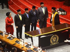 Video: Sah! Puan Jadi Ketua DPR, Adies-Dasco-Saan-Cucun Jadi Wakilnya