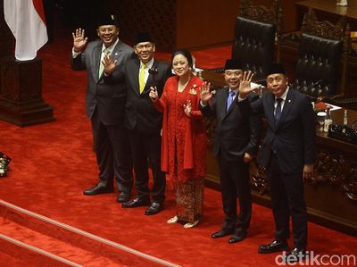 Puan Maharani Terpilih Jadi Ketua DPR 2024-2029