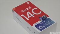 Unboxing Redmi 14C: HP Xiaomi Rp 1 Jutaan Punya Kamera dan Baterai Besar