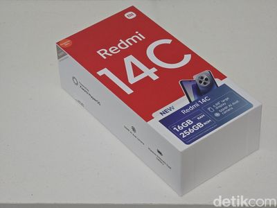 Unboxing Redmi 14C: HP Xiaomi Rp 1 Jutaan Punya Kamera dan Baterai Besar