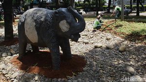 Intip Revitalisasi Taman Kota yang Dilengkapi Biopori