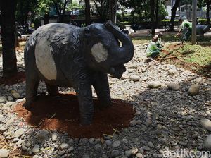 Intip Revitalisasi Taman Kota yang Dilengkapi Biopori