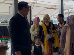 Ridwan Kamil Temani Atalia yang Dilantik Jadi Anggota DPR RI Hari Ini