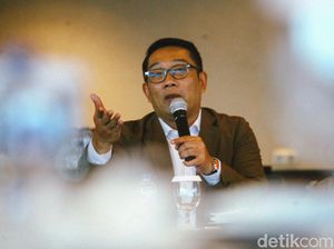 Jurus Ridwan Kamil Atasi Macet Jakarta: Pakai Perahu di Sungai-Flyover Diperluas Jurus Ridwan Kamil Atasi Macet Jakarta: Pakai Perahu di Sungai-Flyover Diperluas