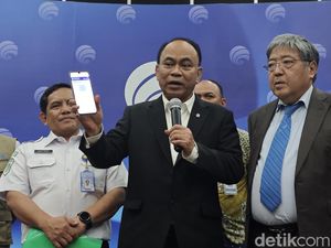 Peringatan Dini Bencana di TV dan HP Muncul 3 Menit Setelah Gempa Peringatan Dini Bencana di TV dan HP Muncul 3 Menit Setelah Gempa