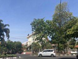 Kata Saksi Soal Granat Nanas di Seberang Gereja Kristus Raja Surabaya