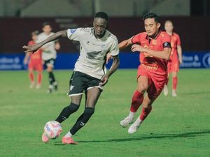 Striker PSM Makassar Tito Okello Dipanggil Timnas Sudan Selatan Striker PSM Makassar Tito Okello Dipanggil Timnas Sudan Selatan
