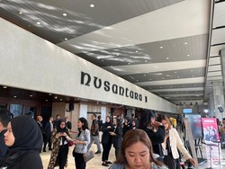 Begini Suasana Gedung DPR RI Jelang Pelantikan Anggota Periode 2024-2029