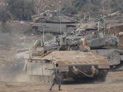Hizbullah Bertempur Lawan Pasukan Israel di Perbatasan, Hancurkan 3 Tank