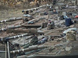 Hizbullah Bertempur Lawan Israel di Perbatasan Lebanon, 3 Tank Dihancurkan